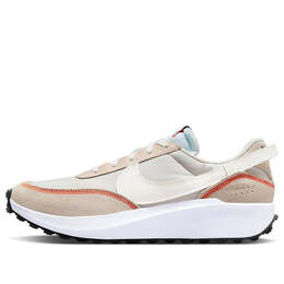 Кроссовки вафельные дебют Nike, коричневый dh9522-100 | light orewood brown/white-sanddrift-sail