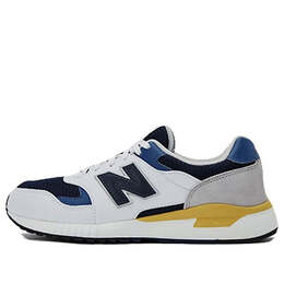 Кроссовки 574 New Balance, белый ml570ats | white//gray