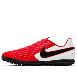 Кроссовки jr. legend 8 club tf turf Nike, белый at6109-606 | white/red