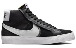 Кроссовки Nike Sb Zoom Blazer Mid Premium Plus Black White dr9144-001