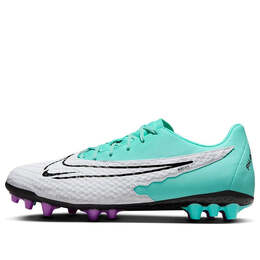 Кроссовки phantom gx academy ag Nike, бирюзовый dd9469-300 | hyper turquoise/fuchsia
