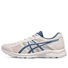 Кроссовки гель contend 4 Asics, бежевый t8d4q-250 | beige/navy blue