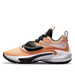 Кроссовки zoom freak 3 тб Nike, розовый da7845-700 | pink/white