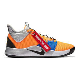 Кроссовки nasa x pg 3 ep Nike, оранжевый ci2667-800 | total orange/black-metallic silver