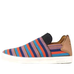 Кроссовки x pharrell эластичные слипоны Adidas, черный aq4919 | black/eqtblue/red