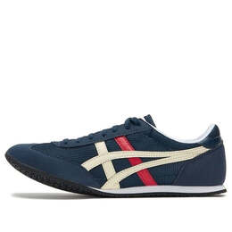 Кроссовки мачу гонщик Onitsuka Tiger, синий dq303-5199 | dark blue/light yellow/red