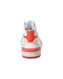 Кожаные высокие кеды Lanvin Clay, белый 7620155441212 | white