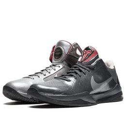 Кроссовки kobe v Nike, серый 402638-001 | dark gray/black