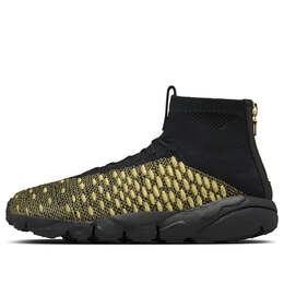 Кроссовки лабораторные footscape magista Nike, черный 834905-007 | black/gold