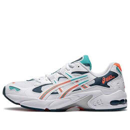 Кроссовки гель каяно 5 ог Asics, белый 1021a280-102 | white/green