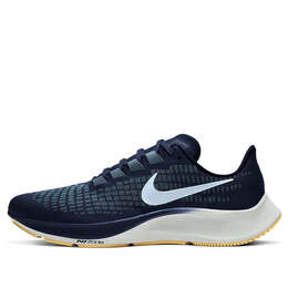 Кроссовки air zoom pegasus 37 Nike, синий bq9646-402 | blue/white