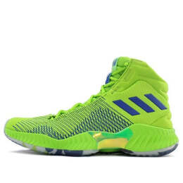 Кроссовки pro bounce 2018 Adidas, зеленый b41856 | green