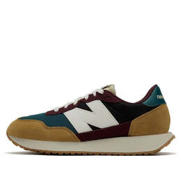 Кроссовки 237 New Balance, зеленый ms237hr1 | green/yellow/black