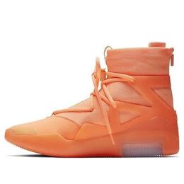Кроссовки air fear of god 1 Nike, оранжевый ar4237-800 | orange