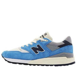 Кроссовки j.crew x 998 New Balance, синий m998jcw | blue/white