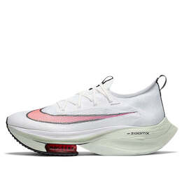 Кроссовки air zoom alphafly next% Nike, белый ci9925-100 | whitegreenred