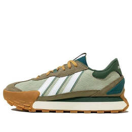 Кроссовки futro mixr Adidas, зеленый hp9827 | green/brown/blue/white