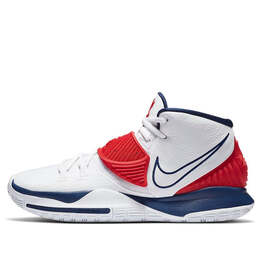 Кроссовки kyrie 6 Nike, белый bq4630-102 | white