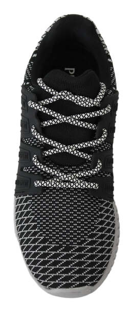 Мужские кроссовки Plein Sport Runner Mason из полиэстера, черный 7105872592956 | black