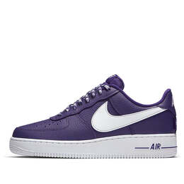 Кроссовки air force 1 низкие Nike, белый 823511-501 | white/purple