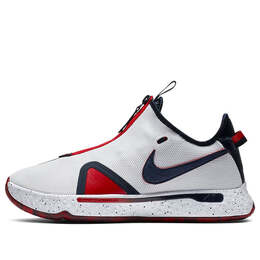 Кроссовки стр. 4 эп. Nike, белый cd5082-101 | white/blue/red