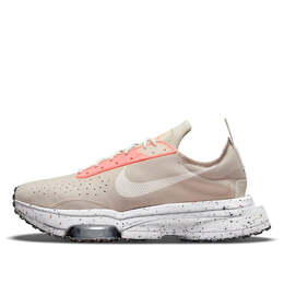 Кроссовки Air Zoom Type кратер Nike, бежевый dh9628-200 | cream ii/white/orange/black