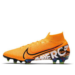 Кроссовки mercurial superfly 7 elite se fg Nike, оранжевый cd6721-808 | laser orange/black