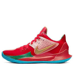 Кроссовки губка боб квадратные штаны x kyrie low 2 Nike, красный cj6953-600 | red