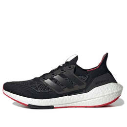 Кроссовки ультрабуст 21 Adidas, черный gz6073 | black/red