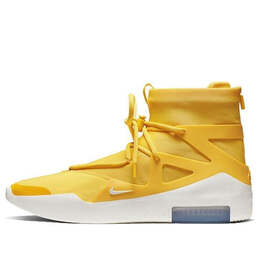 Кроссовки air fear of god 1 Nike, желтый ar4237-700 | yellow/white