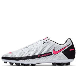 Кроссовки фантом gt академия ag Nike, белый ck8456-160 | white/black/pink
