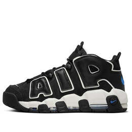 Кроссовки Air More Uptempo 96 Nike, черный fb8883-001 | black/star blue/summit white/sail