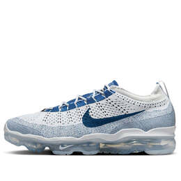 Кроссовки air vapormax 2023 flyknit Nike, синий dv1678-009 | pure platinumglacier blue