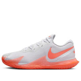 Кроссовки Court Zoom Vapor Cage 4 Rafa Nike, белый dd1579-106 | white/orange