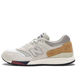 Кроссовки newbalance 997 shoes коричневые New Balance, серый ml997hcb | grey/brown
