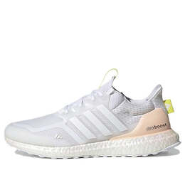 Кроссовки ultraboost 5.0 dna shoes Adidas, белый gx3081 | white/pink