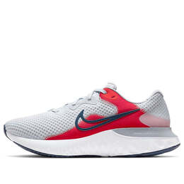 Кроссовки renew run 2 Nike, белый cu3504-008 | whitegold/red/gray/dark blue