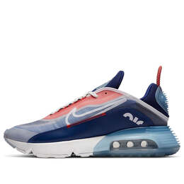 Кроссовки air max 2090 Nike, белый ct1091-101 | white/chile red/deep royal blue/summit white/mtlc gold