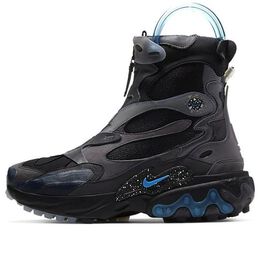 Кроссовки Undercover x React Boot Nike, черный cj6971-001 | black/blue nebula