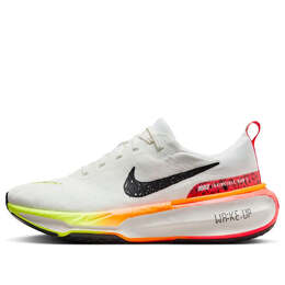 Кроссовки zoomx invincible run 3 Nike, белый hf4915-100 | white/bright crimson/sail/black