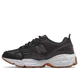 Массивные кеды 802 черно- New Balance, черный ml801bec | black/white