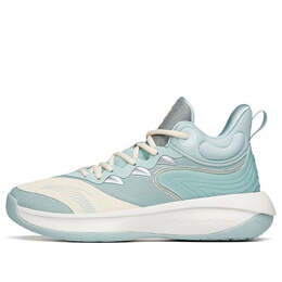 Кроссовки тигр рев баскетбольные кроссовки Anta, зеленый 112211601q-2 | green/white