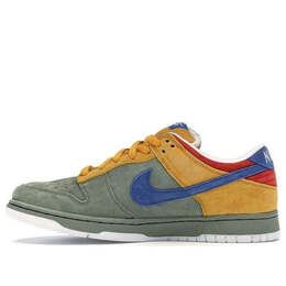 Кроссовки sb dunk low premium Nike, зеленый 313170-341 | green