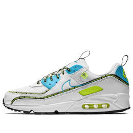 Кроссовки air max 90 se Nike, белый cz6419-100 | white/blue/yellow