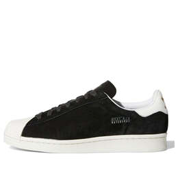 Кроссовки суперзвезда чистый Adidas, черный fv3013 | black/white