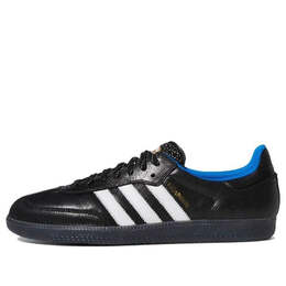 Кроссовки x gino iannucci samba adv ryr Adidas, белый gy6941 | blackwhite/blue