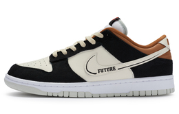 Кроссовки Nike Dunk Skateboard Shoes Men Low-Top Beige dv0827-100(team80-男款美式焦糖米黑棕)
