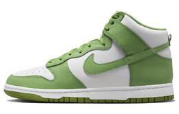Кроссовки Dunk High Chlorophyll Nike, зеленый/белый dv0829-101 | green white