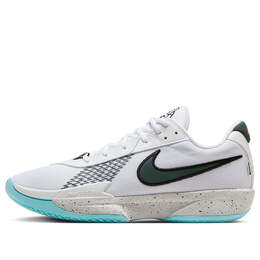 Кроссовки air zoom gt cut academy ep Nike, белый hf5705-130 | white/photon dust/safety orange/vintage green
