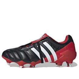 Кроссовки Predator Mania sg Adidas, черный gz2143 | black/red